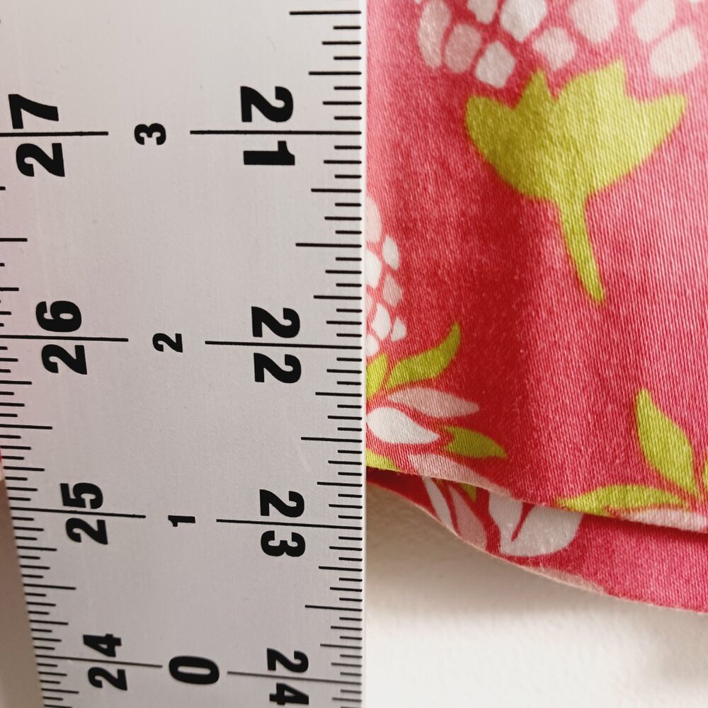 Brooks Brothers 346 Pink Pineapple Stretch Skirt, Size 8, Classic, Preppy, Golf - Picture 11 of 12